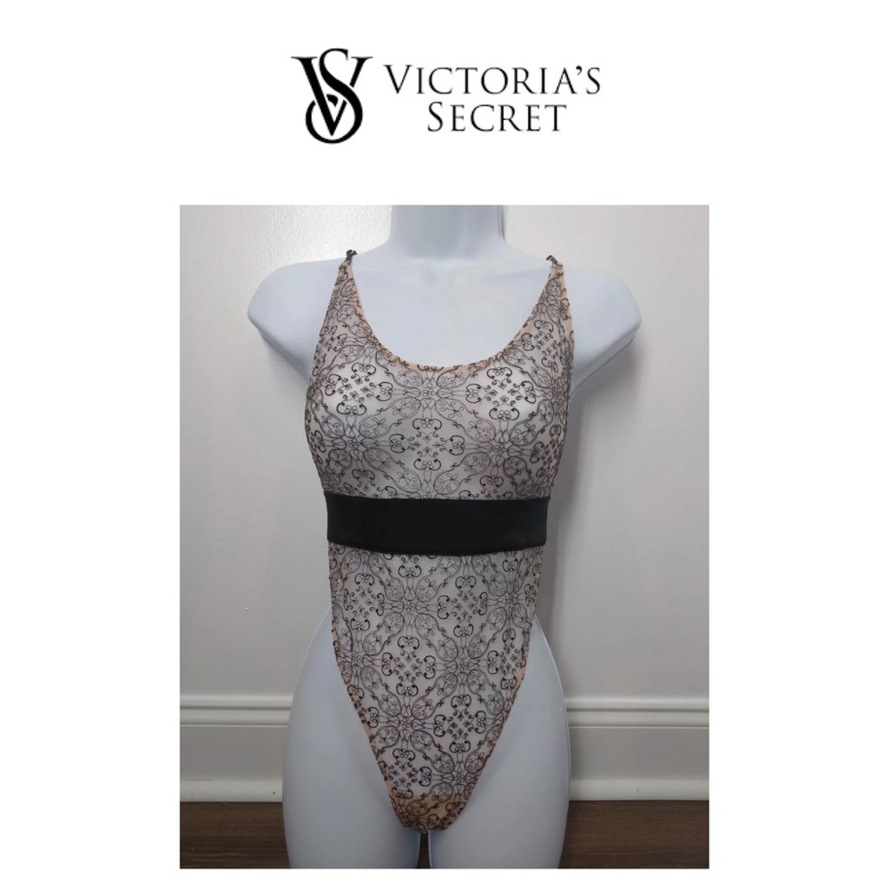 NEW!! Victoria's Secret Lingerie Bodysuit